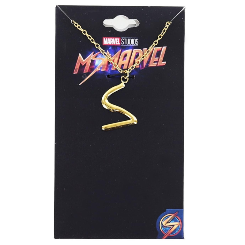 Marvel Studios : Ms Marvel - Collier logo Kamala Khan