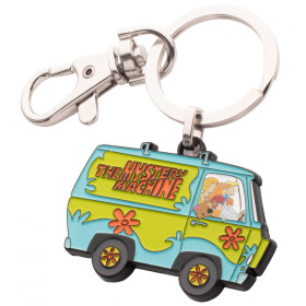 Scooby-Doo - Porte-clé métal Mystery Machine