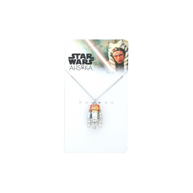 Star Wars : Ahsoka - Collier Chopper