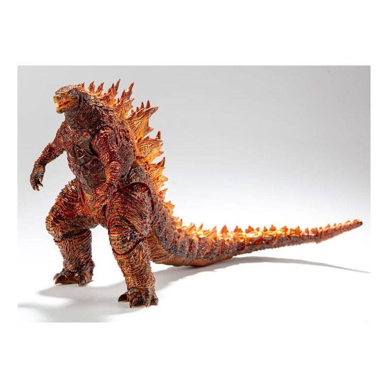Godzilla King of the Monsters - Figurine Exquisite Basic Burning Godzilla 18 cm