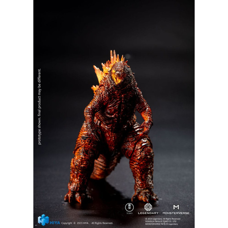Godzilla King of the Monsters - Figurine Exquisite Basic Burning Godzilla 18 cm