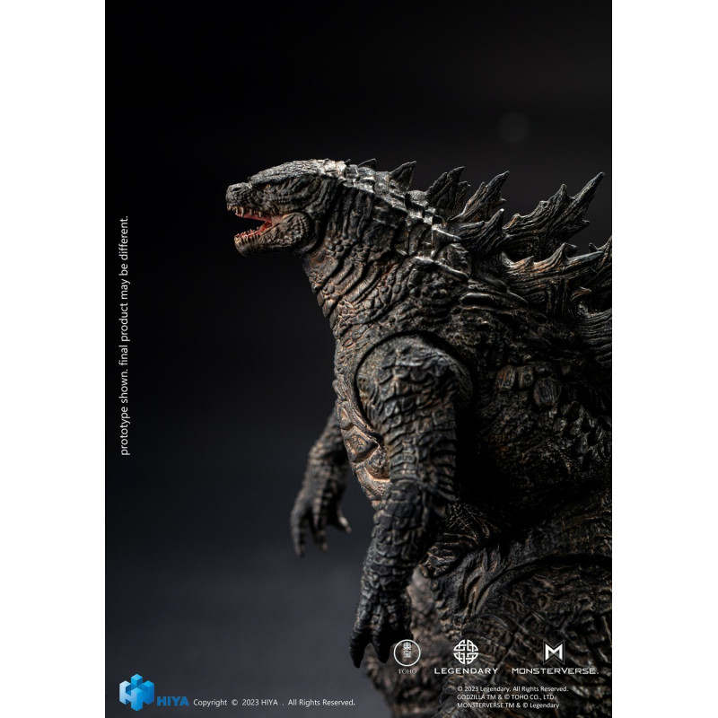 Godzilla King of the Monsters - Figurine Exquisite Basic Godzilla 18 cm