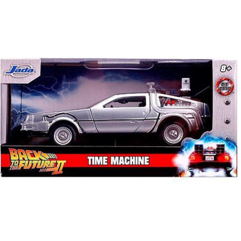 Retour vers le Futur II - 1/32 Back to the Future Delorean Part II