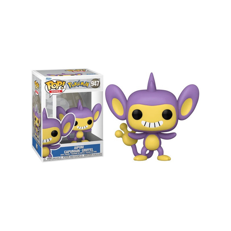 Pokemon - Pop! - Capumain (Aipom) n°947