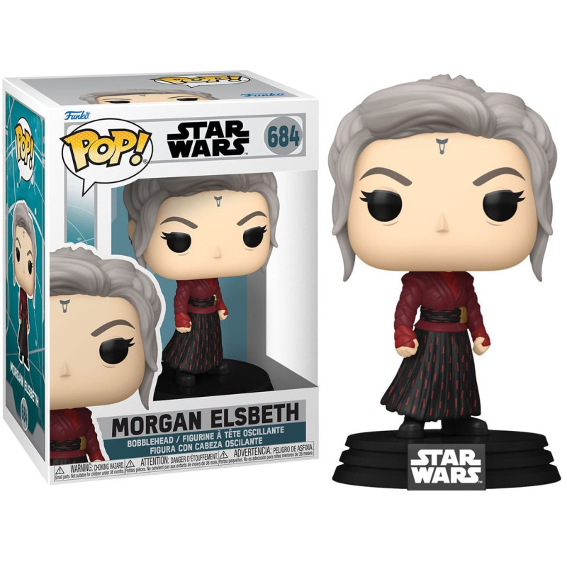 Star Wars : Ahsoka - Pop! - Morgan Elsbeth n°684