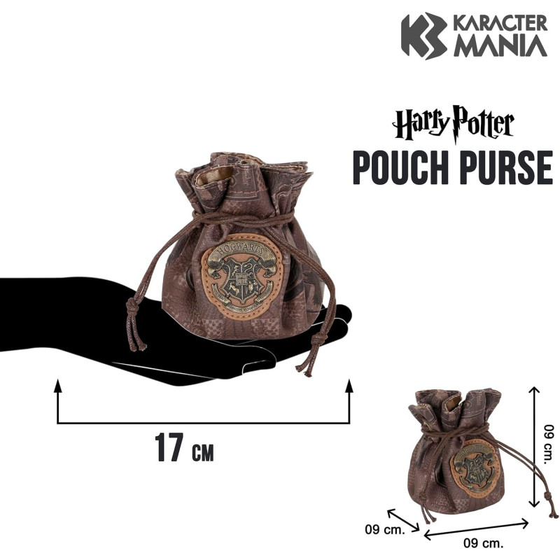 Harry Potter - Porte-monnaie bourse Hogwarts Pride