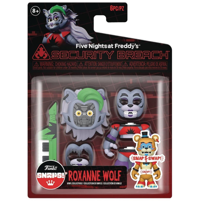 Five Nights at Freddy's - Figurine Glamrock Roxanna 9 cm