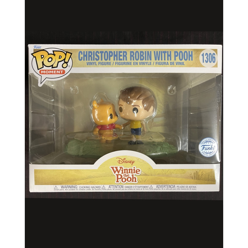 Disney : Winnie l'Ourson - Pop! - Christopher Robin with Pooh n°1306