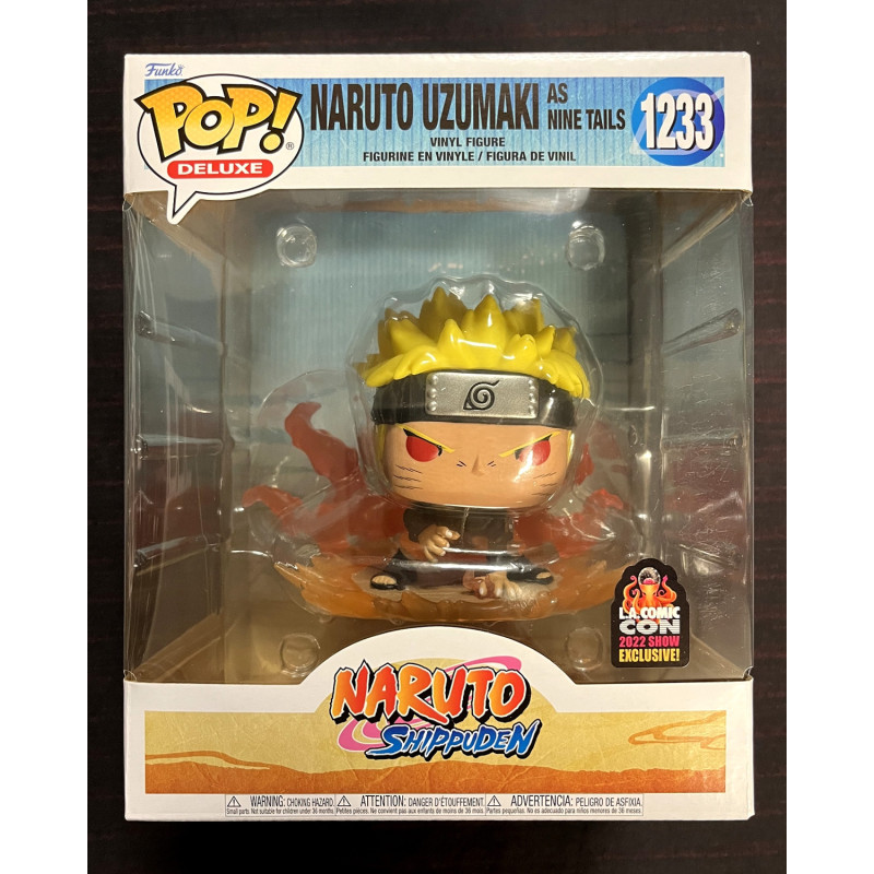 Naruto Shippuden - Pop! - Naruto Uzumaki as Nine Tails n°1233