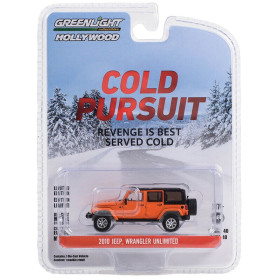 Cold Pursuit - 1/64 2010 Jeep Wrangler Unlimited