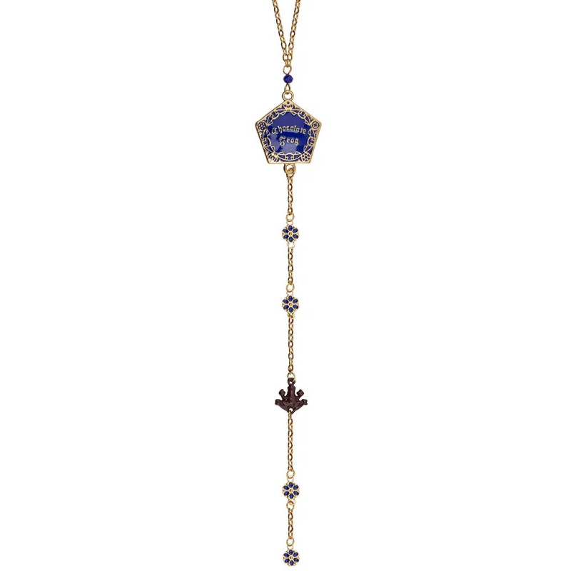 Harry Potter - Collier long sautoir Chocogrenouille