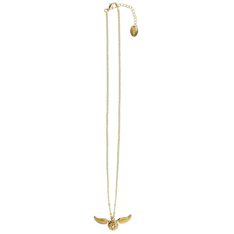 Harry Potter - Collier Vif d'Or (Golden Snitch)