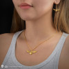 Harry Potter - Collier Vif d'Or (Golden Snitch)