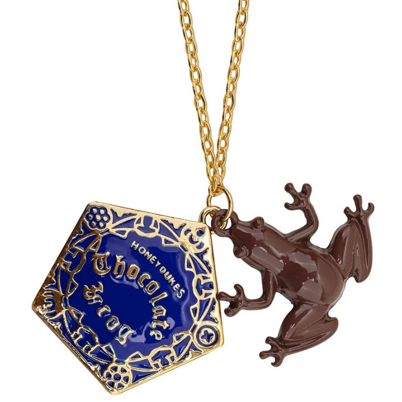 Harry Potter - Collier Chocogrenouilles