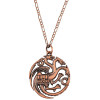 Game of Thrones - Collier Targaryen