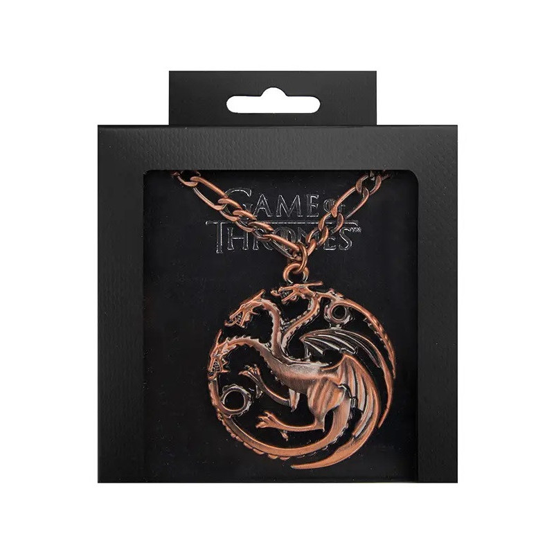 Game of Thrones - Collier Targaryen