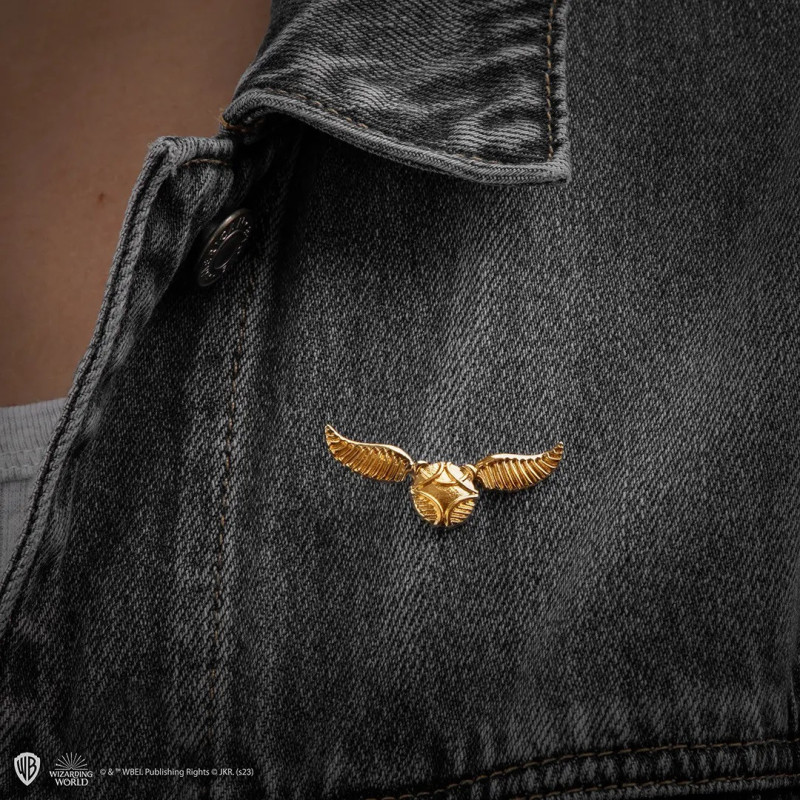 Harry Potter - Pins Vif d'Or (Golden Snitch)