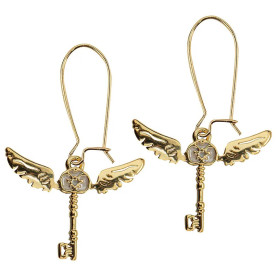 Harry Potter - Boucles d'oreilles Clés Volantes