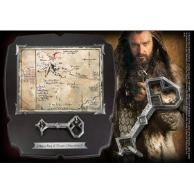 Le Hobbit - Clé et carte de Thorin