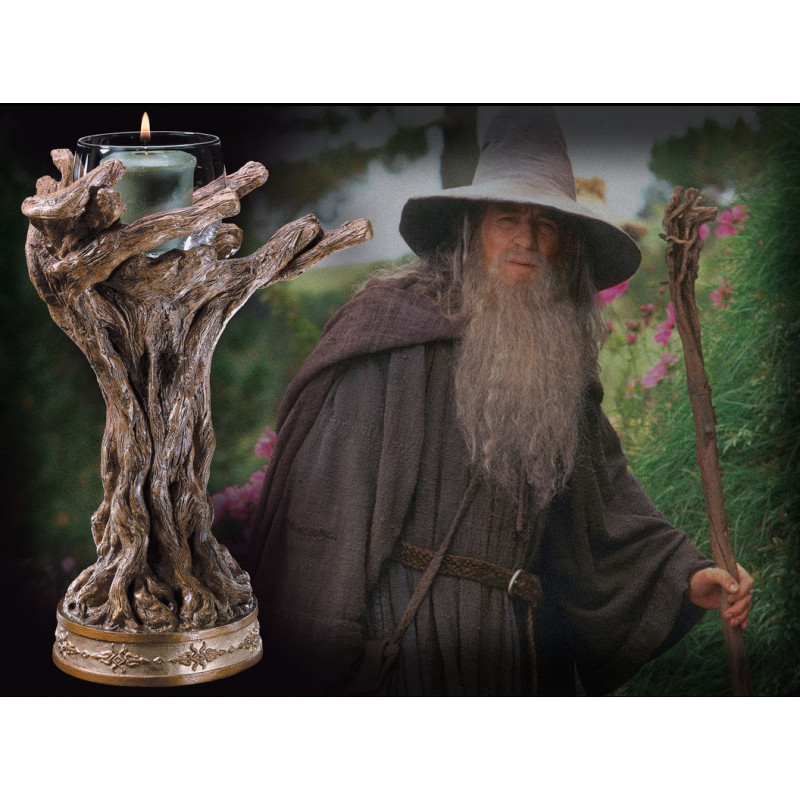 Lord of the Rings - Bougeoir Bâton de Gandalf le Gris