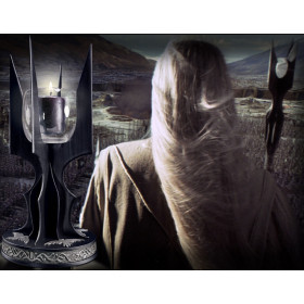 Lord of the Rings - Bougeoir Bâton de Saruman