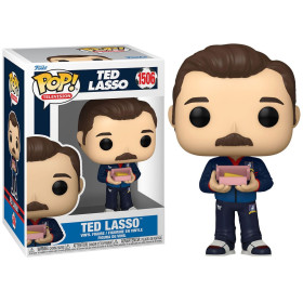 Ted Lasso - Pop! Television - Ted with biscuits n°1506