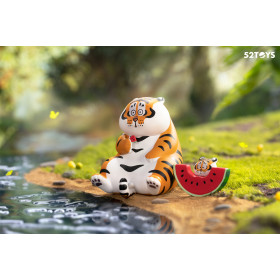 Fat Tiger Child-Rearing Everyday Series 2 - Art toy Modèle F