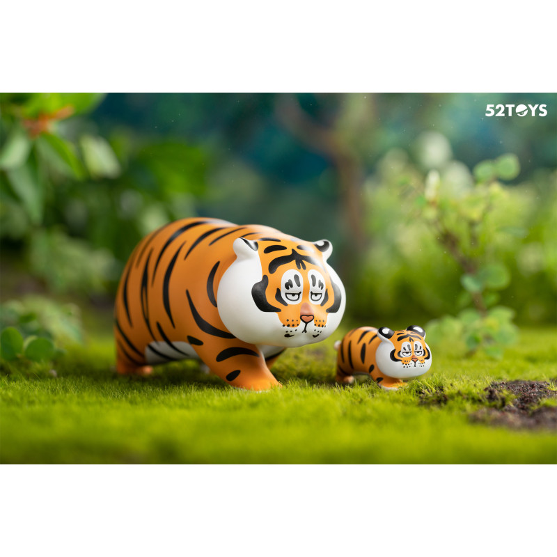 Fat Tiger Child-Rearing Everyday Series 2 - Art toy Modèle G