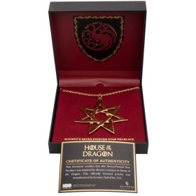 Game of Thrones : House of the Dragon - Réplique collier Alicent