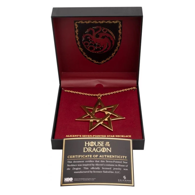 Game of Thrones : House of the Dragon - Réplique collier Alicent