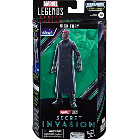 Marvel Legends - Hydra Stomper Series - Figurine Nick Fury (Secret Invasion)