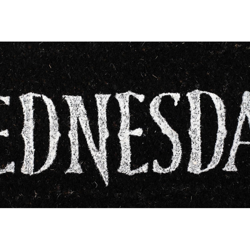 Wednesday - Paillasson tapis logo