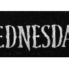 Wednesday - Paillasson tapis logo