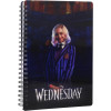 Wednesday - Carnet lenticulaire A5 Enid