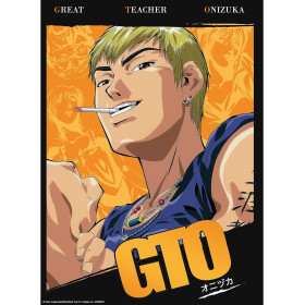 GTO - poster Couverture Originale (52 x 38 cm)