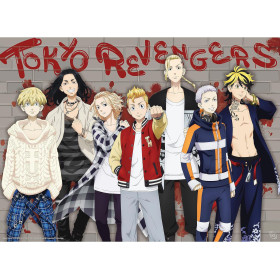 Tokyo Revengers - poster Casual Gang du Tokyo Manji (52 x 38 cm)