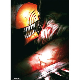 Chainsaw Man - poster Chainsaw Man (52 x 38 cm)