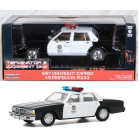 Terminator 2 - 1/24 1987 Chevrolet Caprice Metropolitan Police