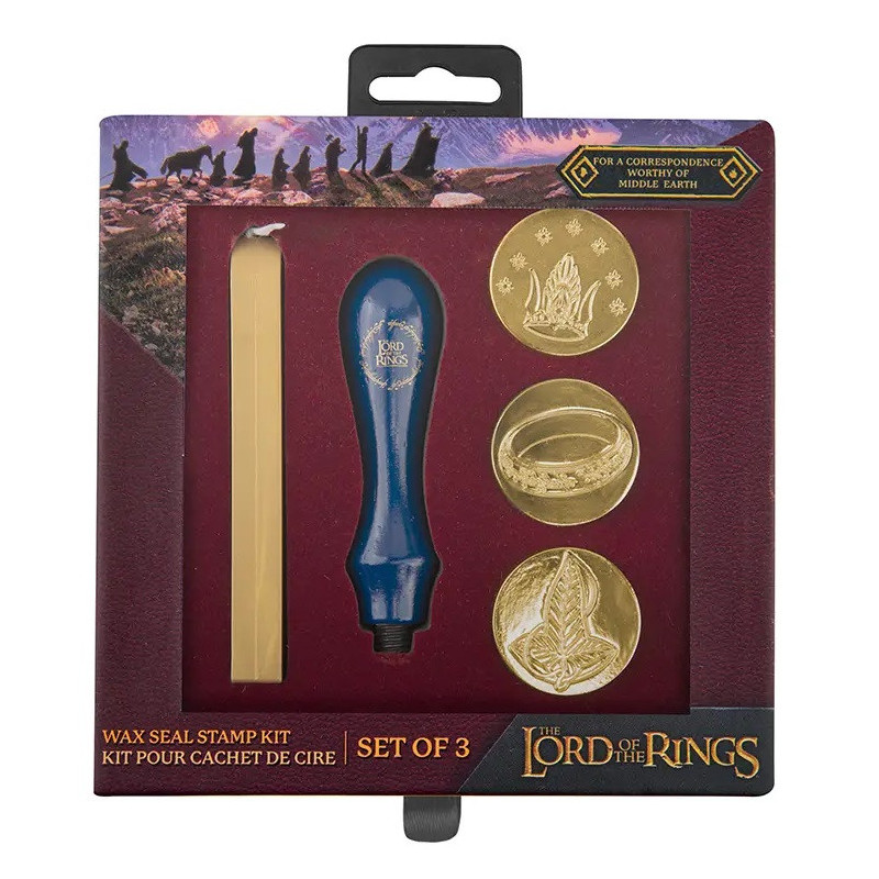Lord of the Rings - Set cachets de cire