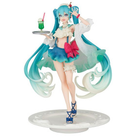 Vocaloid - Figurine Hatsune Miku World SweetSweets Series Melon Soda Float 18 cm