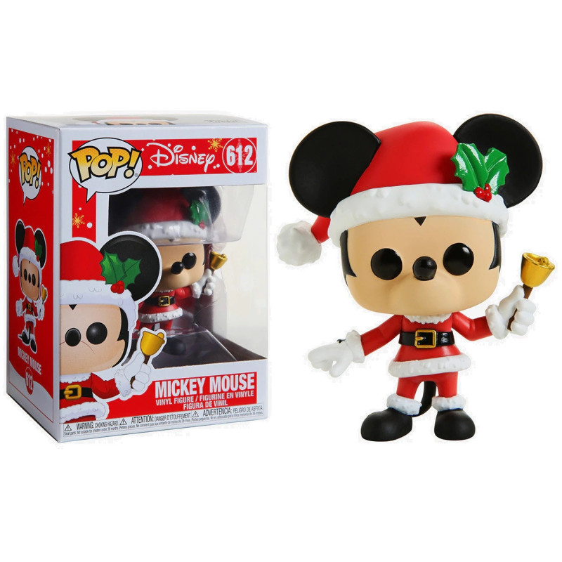 Disney Pop! - Holiday Mickey n°612