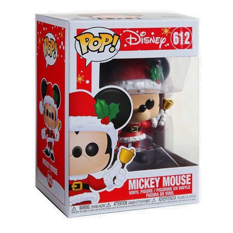 Disney Pop! - Holiday Mickey n°612