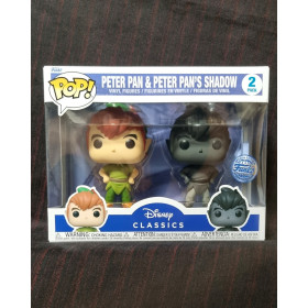 Disney - Pop! Peter Pan - 2-pack Peter Pan et Shadow