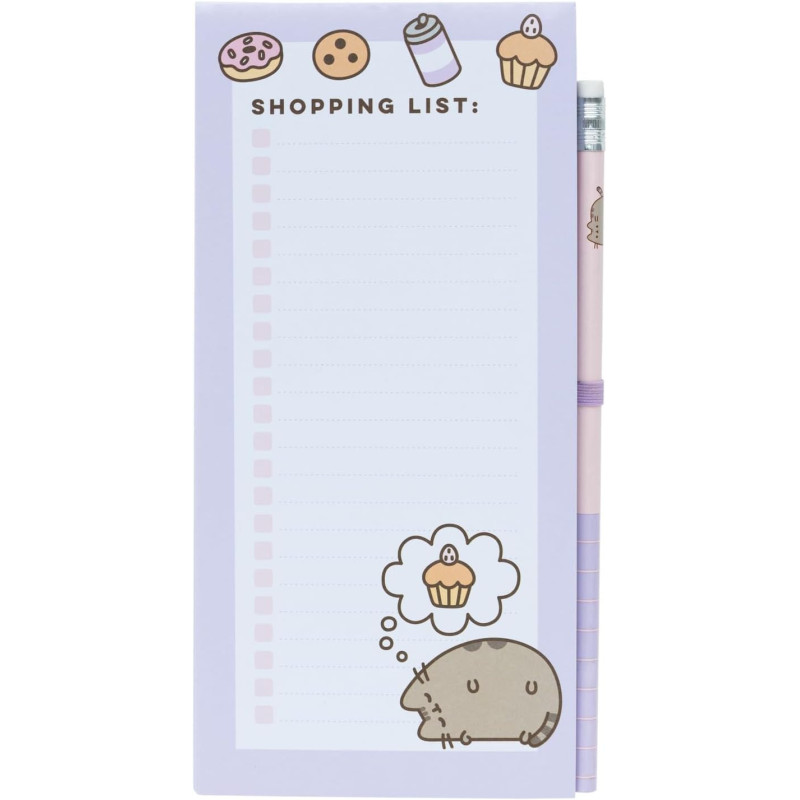 Pusheen - To Do List magnétique