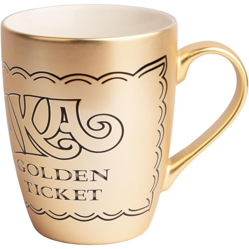 Willy Wonka - Tasse Golden Ticket