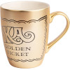 Willy Wonka - Tasse Golden Ticket