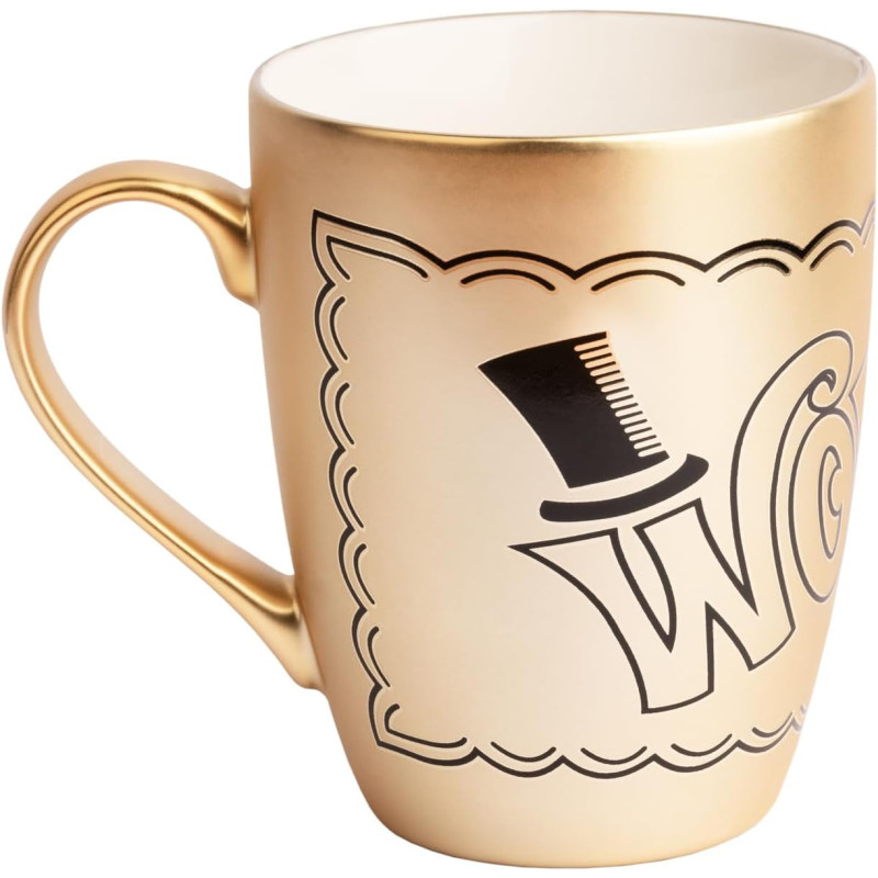 Willy Wonka - Tasse Golden Ticket