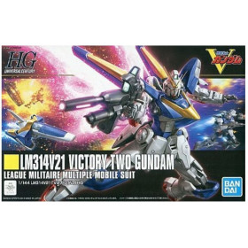Gundam - HGUC 1/144 LM314V21 Victory Two Gundam
