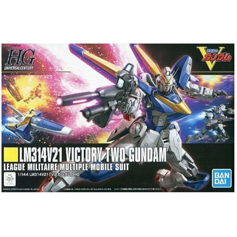 Gundam - HGUC 1/144 LM314V21 Victory Two Gundam