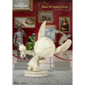 Disney - Art Series Mini Egg Attack : Figurine Stitch Sport's Stone Statue